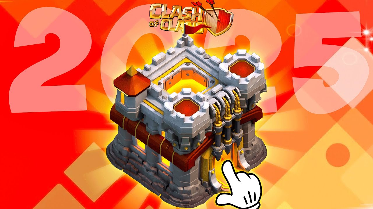 КАК ИГРАЕТСЯ НА 11 ТХ в 2025 ГОДУ?! CLASH OF CLANS