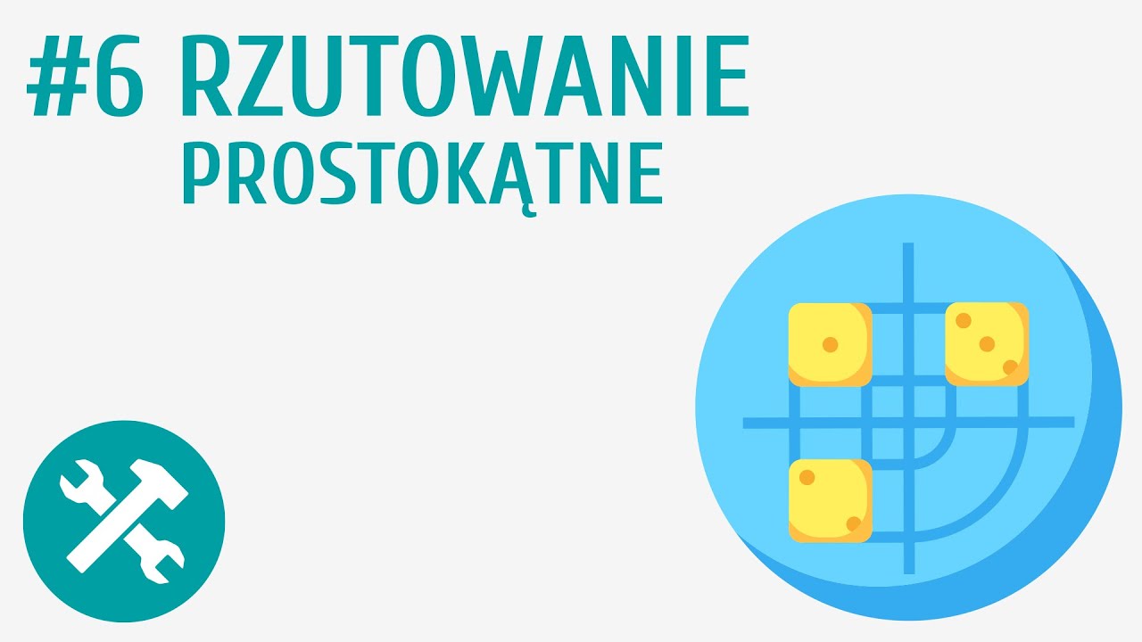Rzutowanie prostokątne #6 [ Dokumentacja techniczna ]
