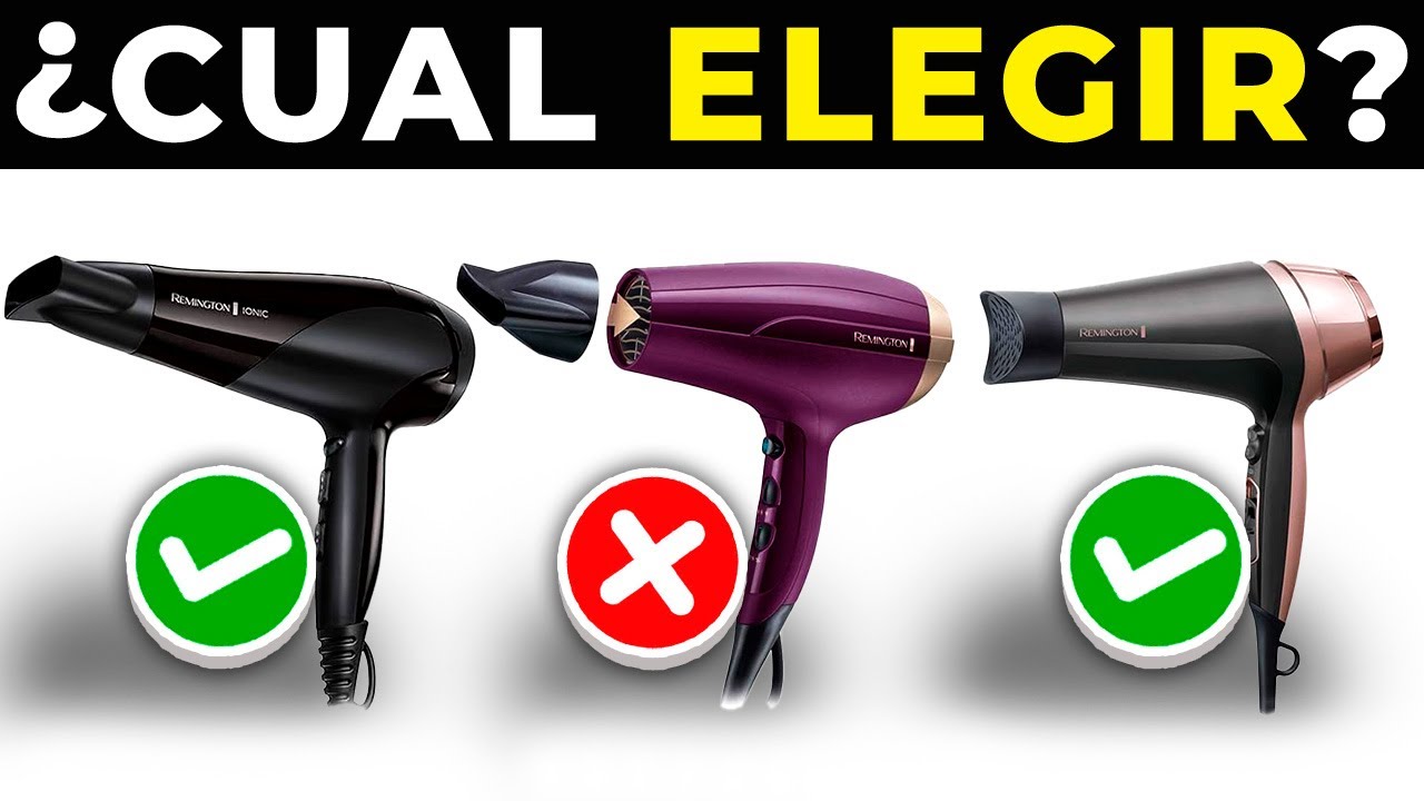 ✅ Los 5 MEJORES SECADORES REMINGTON 2025 | SECADORAS REMINGTON Calidad Precio