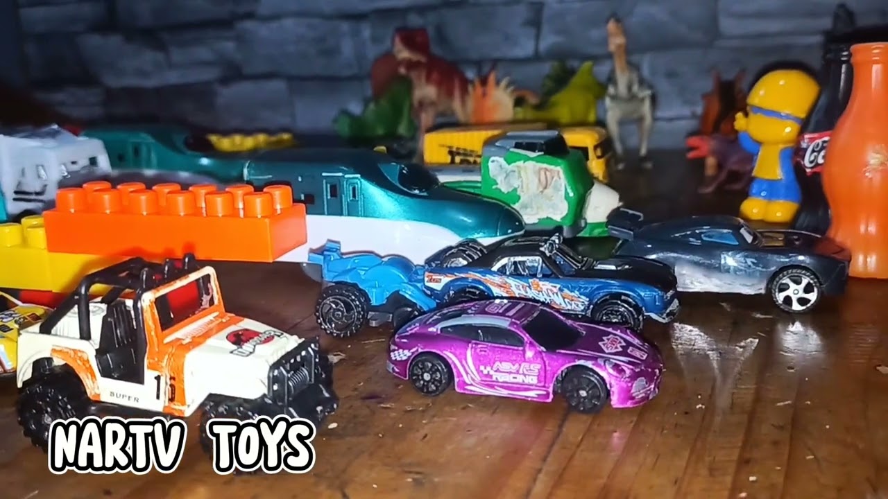 NARTV toys cars