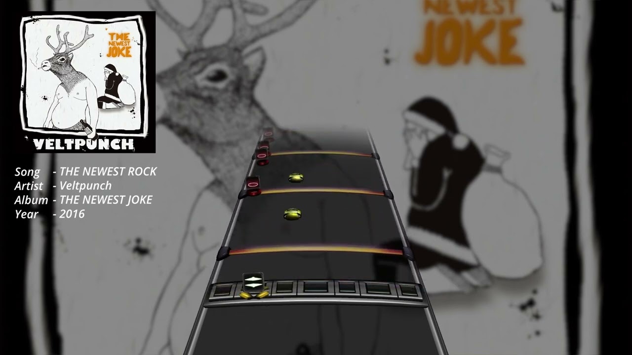 Veltpunch - THE NEWEST ROCK (Drum Chart)