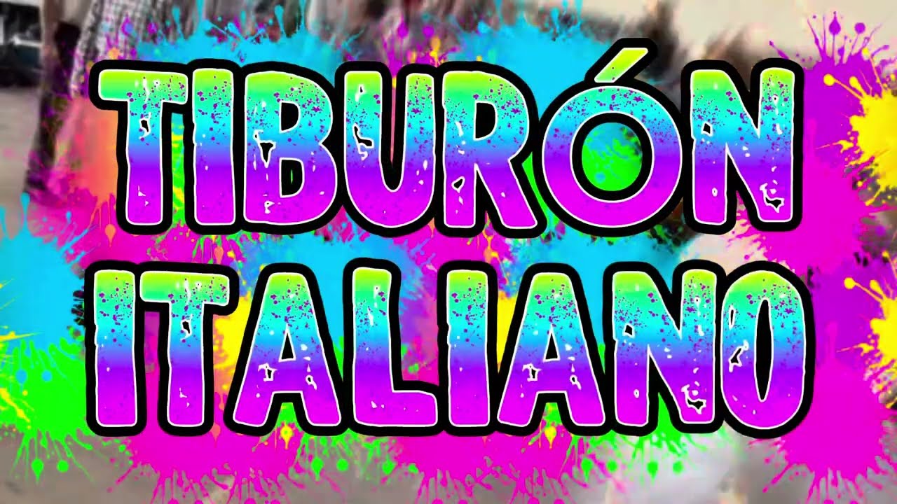 Tiburon Italiano (Танец) ★ Baile en Línea ★ Линейный танец ★ Групповой танец ★