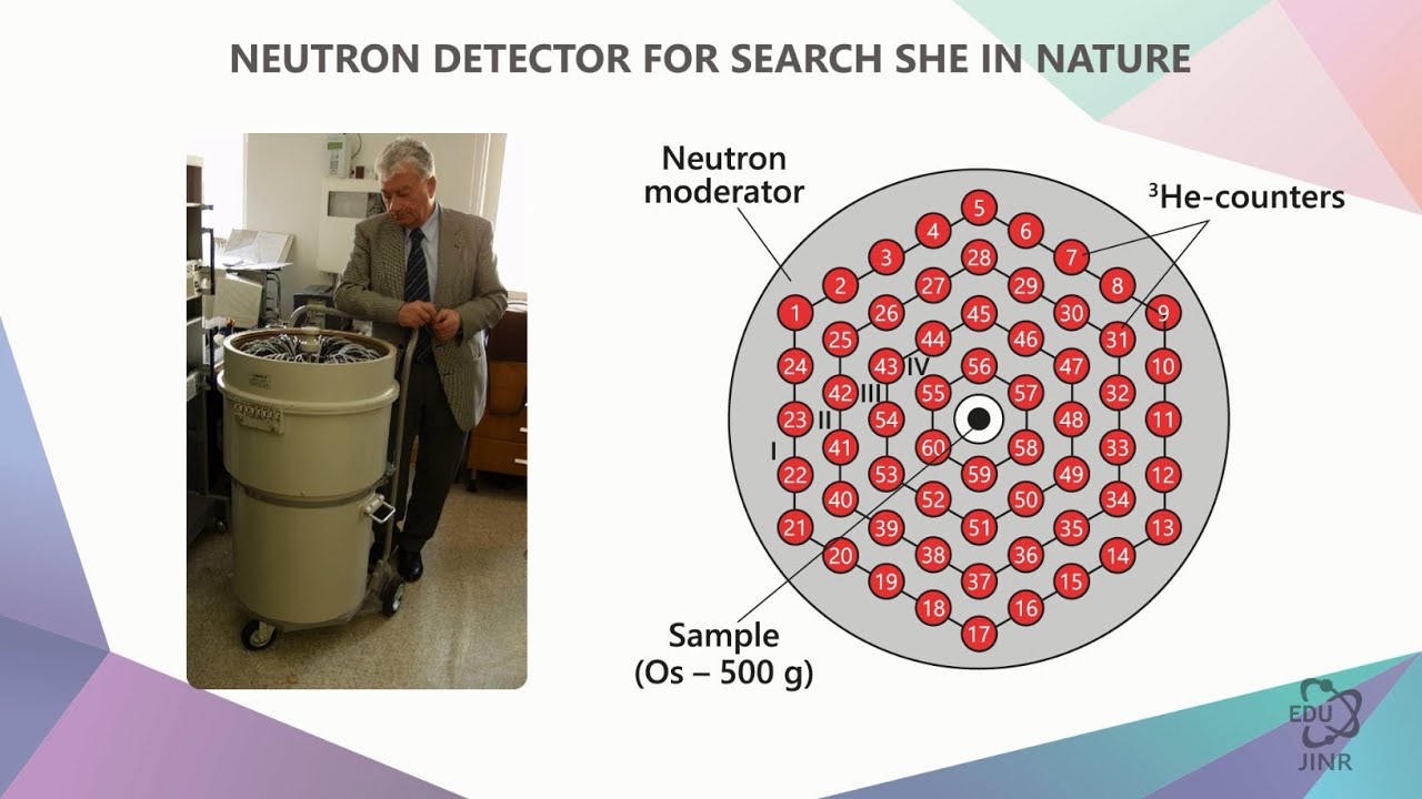 5.6 Neutron Detector for Search for Super Heavy Elements in Nature