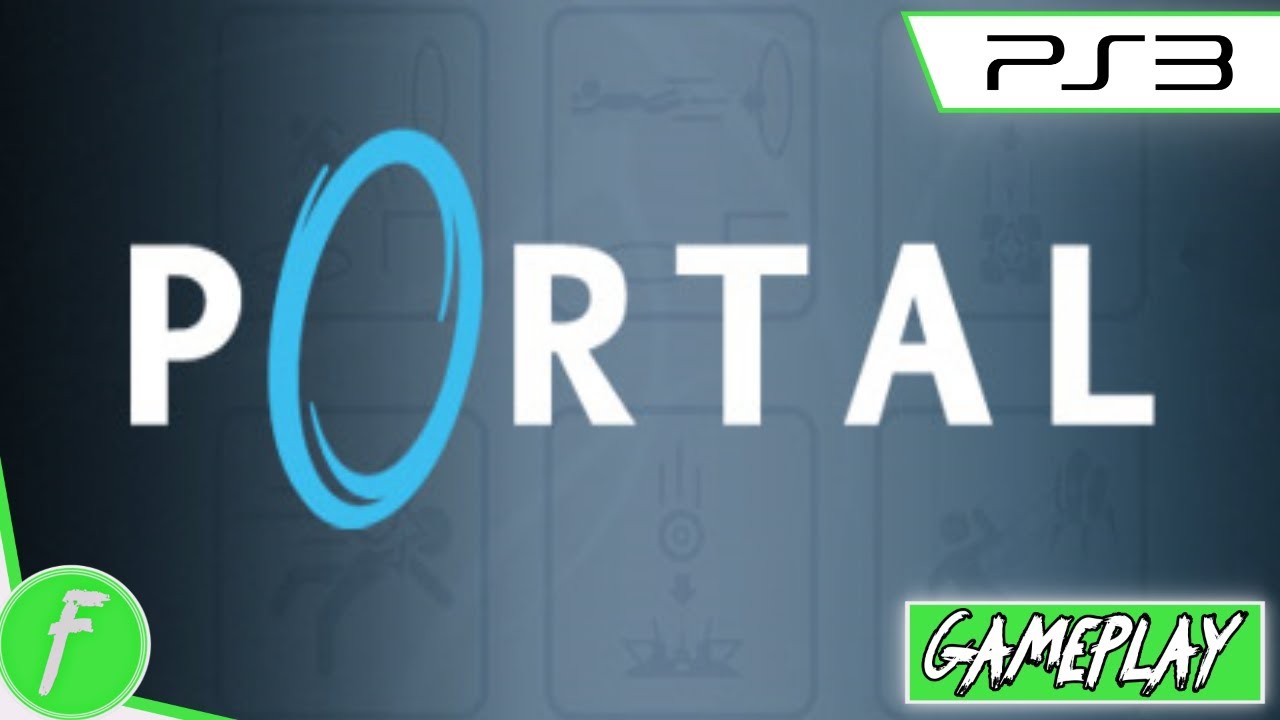 Геймплей Portal HD (PS3) | БЕЗ КОММЕНТАРИЕВ