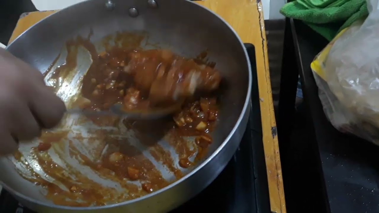 How to cook chicken kabsa w/ fresh parsley. Tesda Training. #Housekeeping.