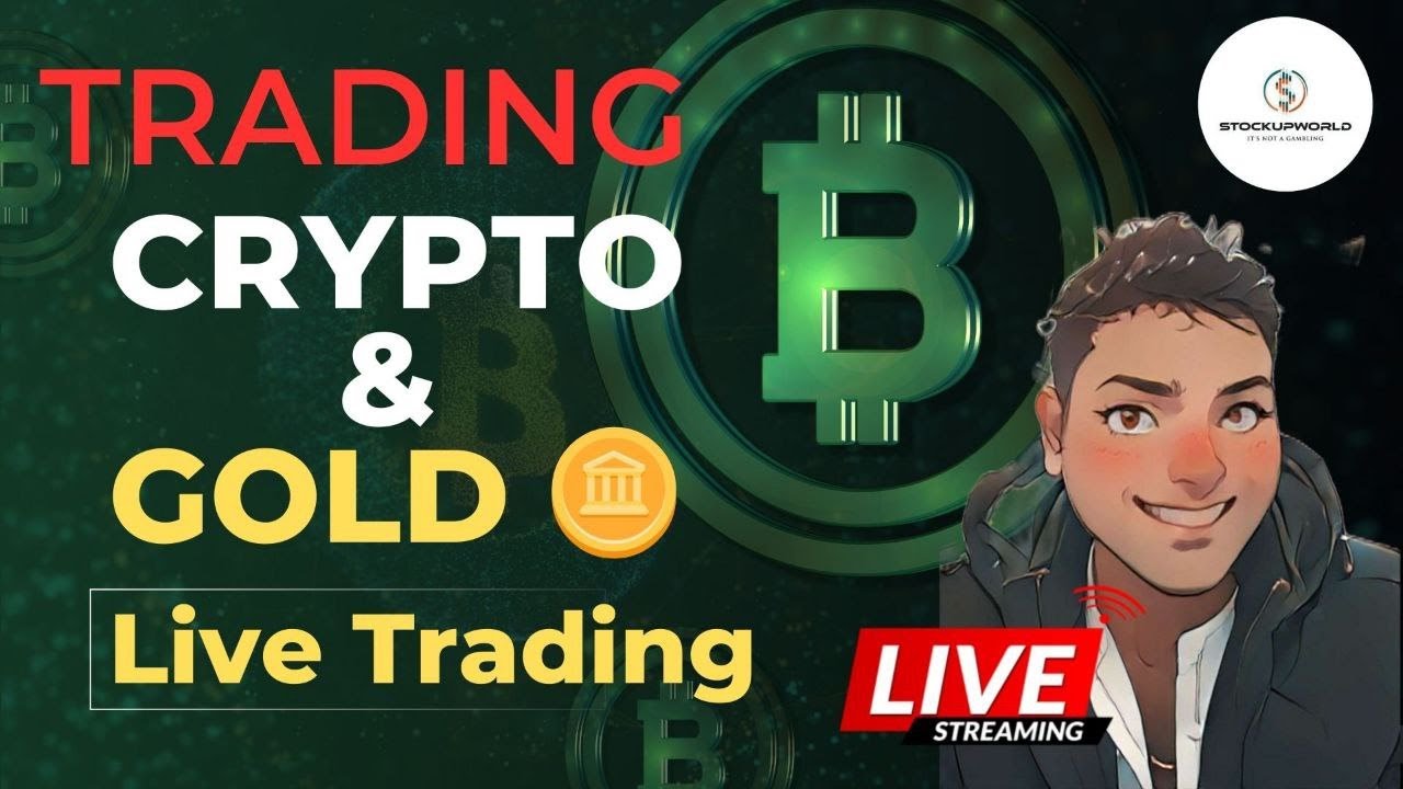 🔥Bitcoin Live Trading scalping | Crypto Live Analysis Jan 22 #trading #bitcoin #live #stockupworld