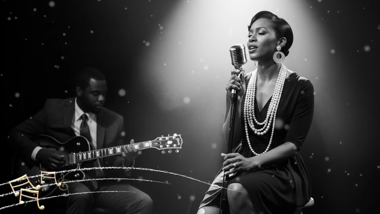 Etta James-Inspired Blues & Soul | Golden Glow and Dreaming Echoes