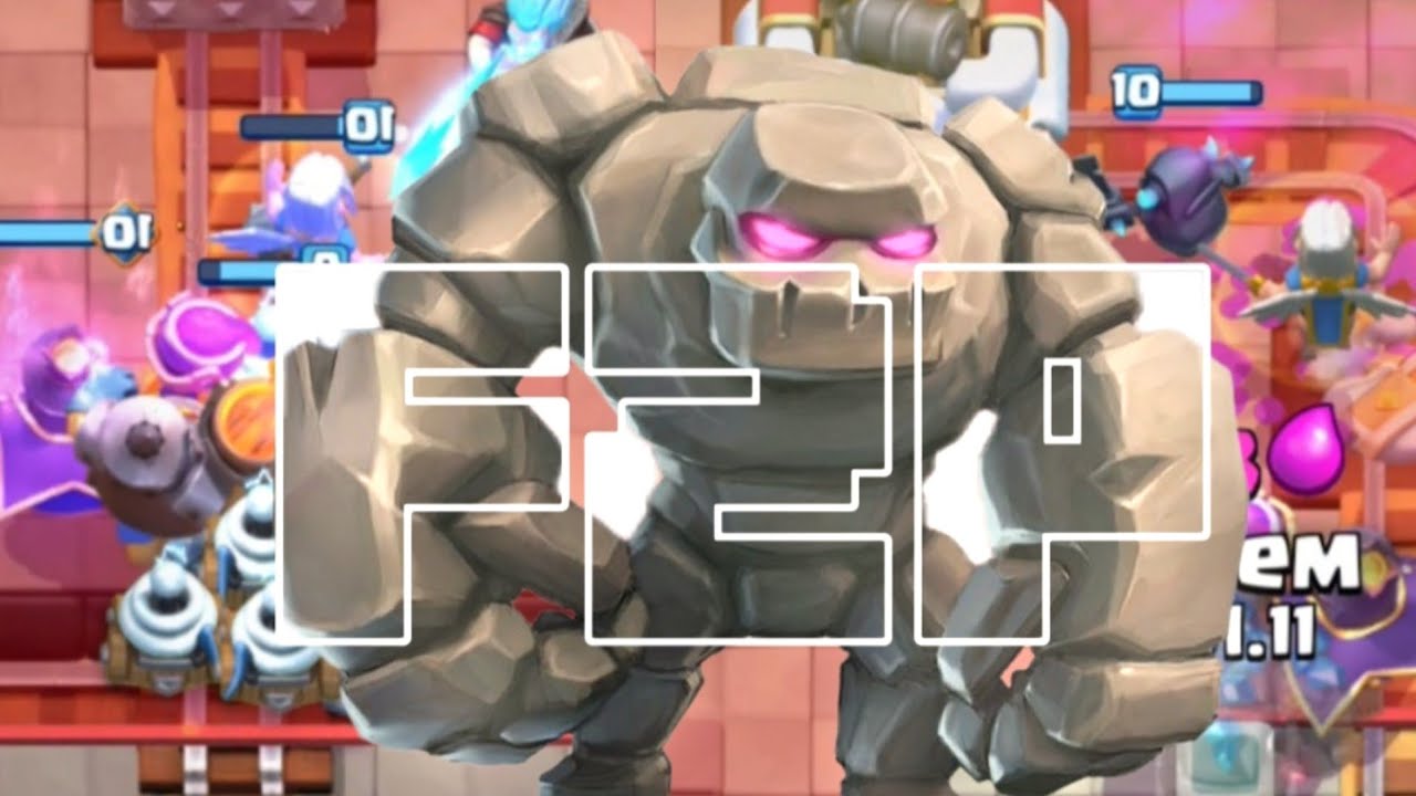 NOVA SÉRIE! DOS 0 - 10K USANDO GOLEM SENDO F2P (EP - 1)