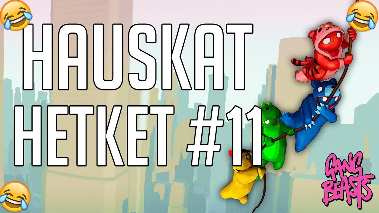 HYVÄ LANTIO LIITE! | Gang Beasts Hauskat Hetket #11