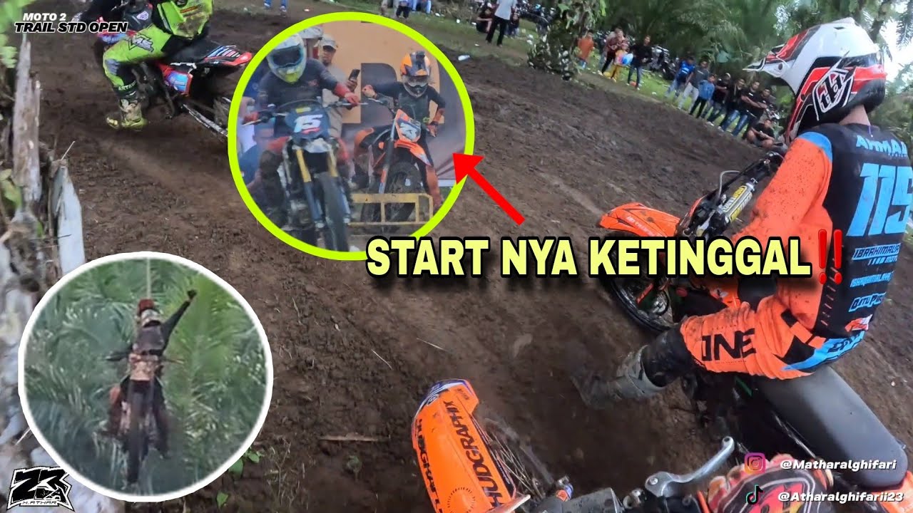 M ATHAR START NYA KETINGGAL‼️TAPI GILIRAN FINISH ATHAR YANG NINGGALIN SEMUA LAWAN NYA‼️