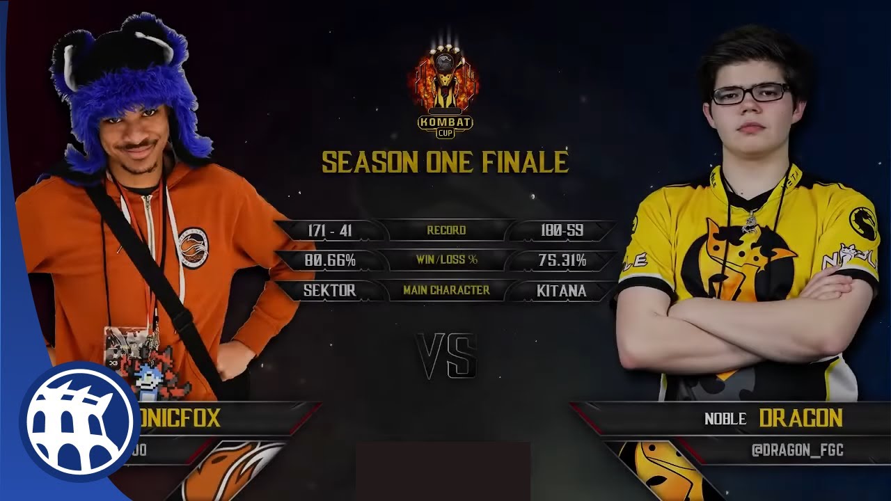 SONICFOX V DRAGON | KOMBAT CUP 2016 | FINALE | SEASON 1 | MKX