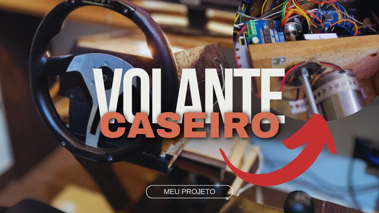 Volante Caseiro para PC + Gameplay ETS 2