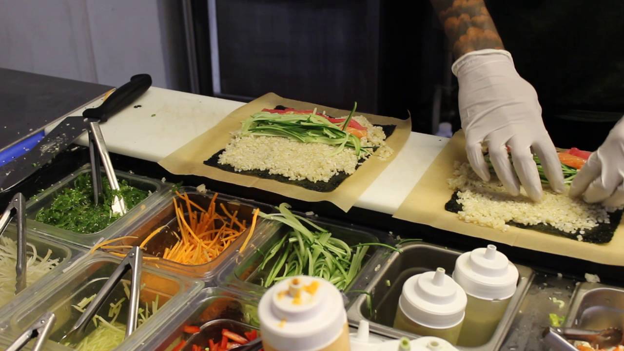 Sushi Burrito in NYC at Uma Temakeria....
