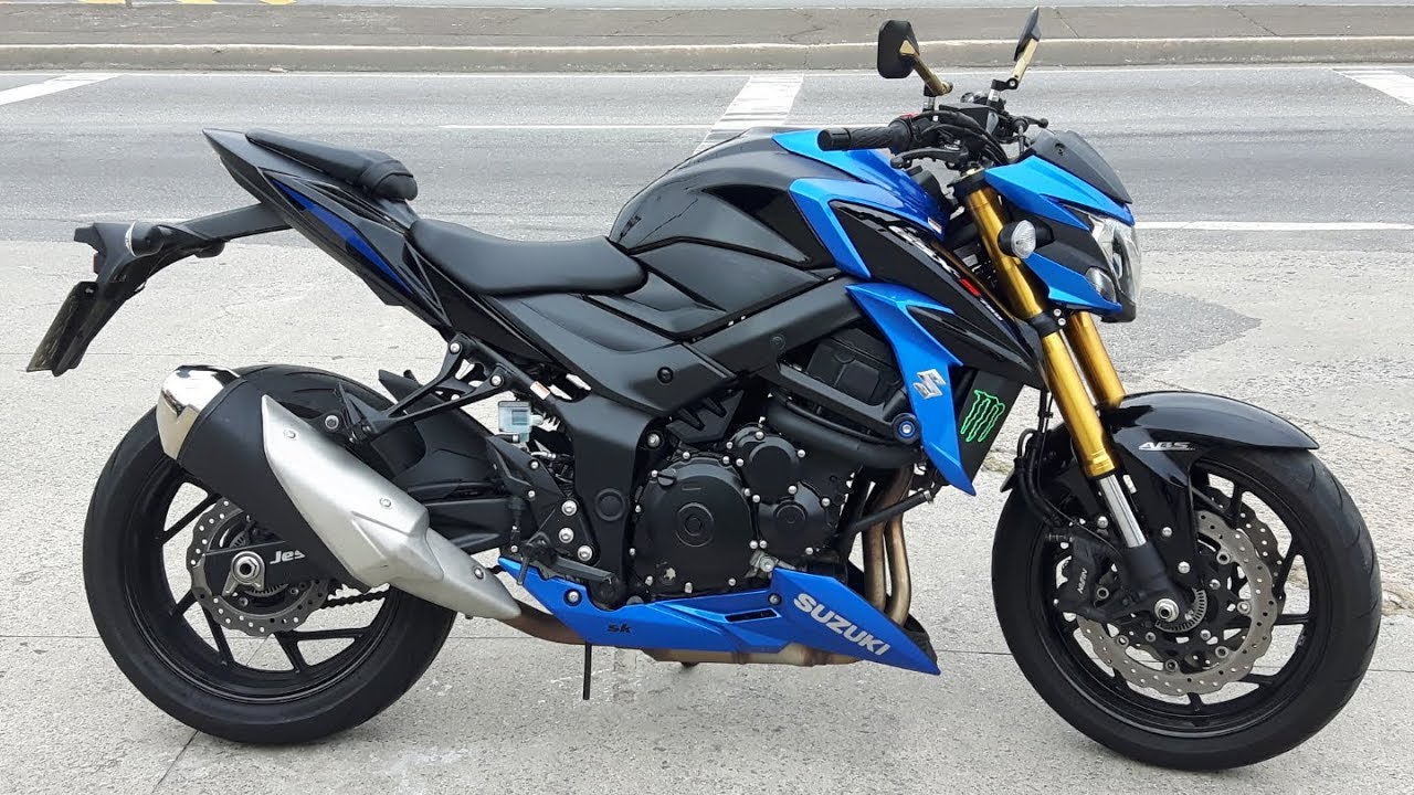 Rodolfinho da Z- Testando Suzuki GSX-S 750 A.