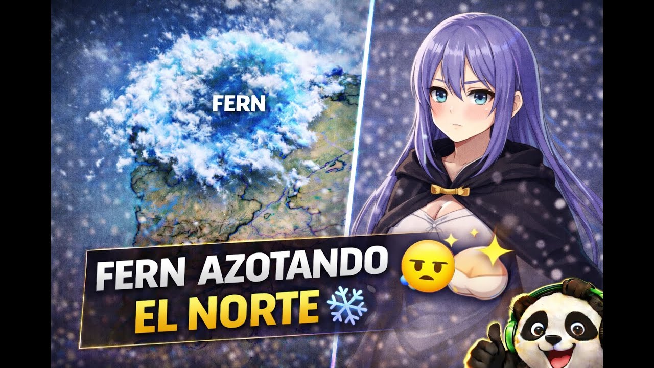 Fern azotando el norte ❄️😂 La tormenta vs Fern de Frieren | Eduatp Gaming