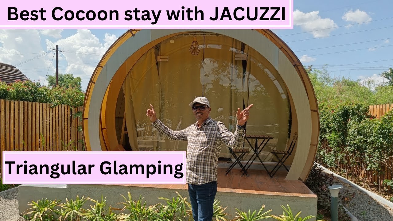 The Triangle Glamping || Best Glamping For Your Special Day Celebration Birthday,Anniversary In Pune