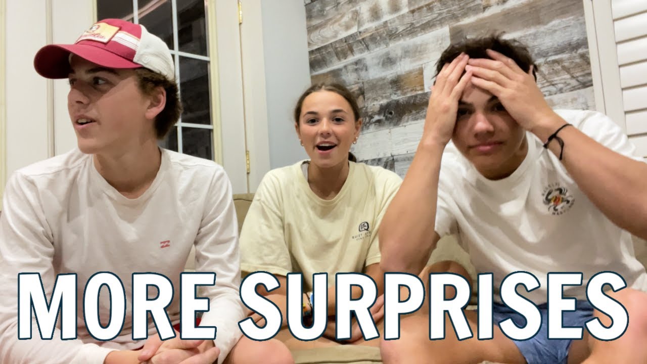 THEY THOUGHT THE SURPRISES WERE OVER | ANNOUNCING Our Next TRIP