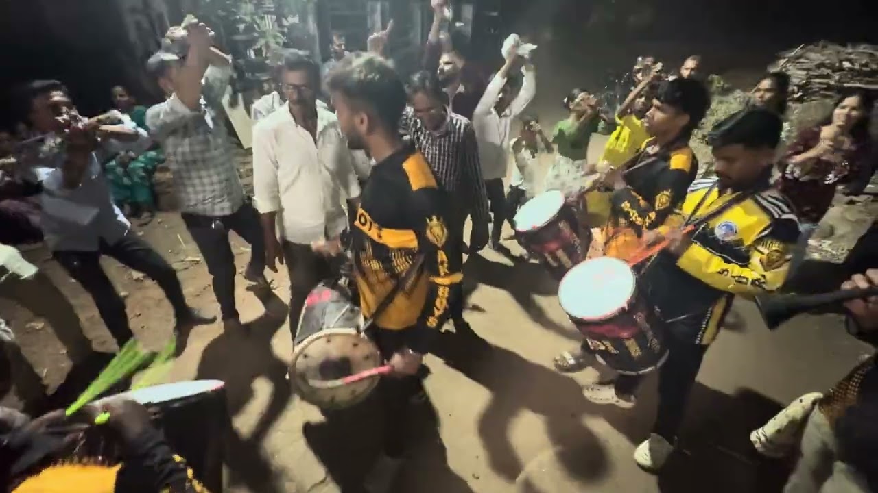 आकेश पाटणे खालुबाजा, आंबिवली ||लेझिम पथक काचले,महाड 