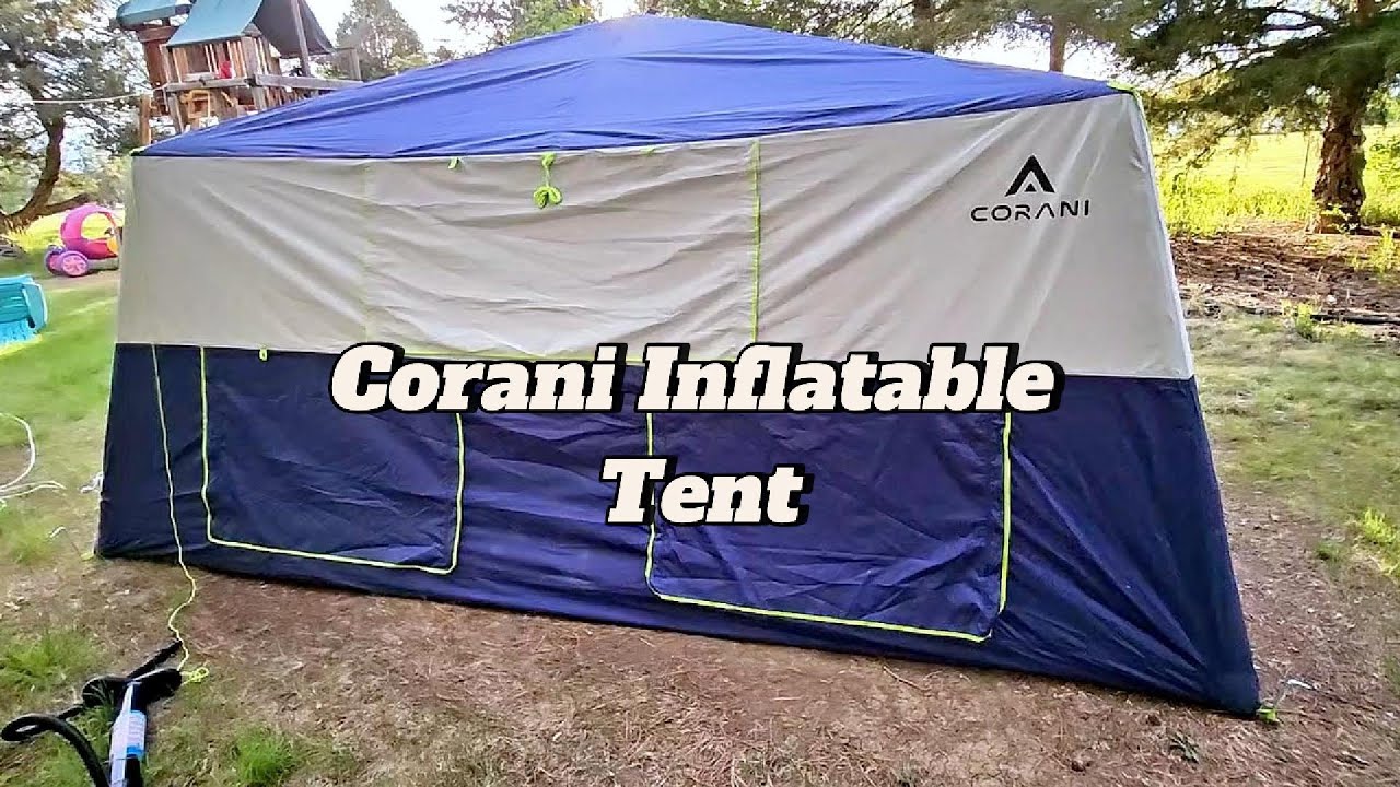 This Inflatable Tent Changed My Camping Game | Corani 9x14 Review