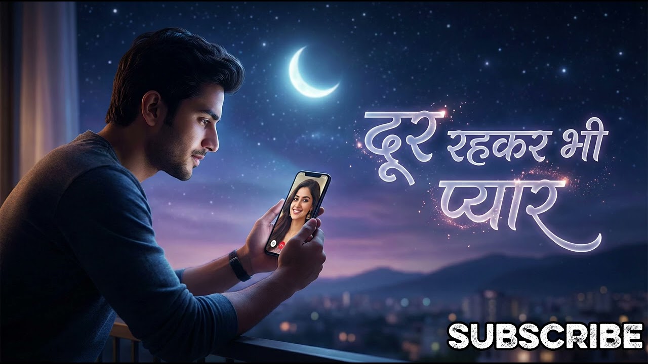 दूर रहकर भी प्यार | Soft Romantic Hindi Song | Love Feel Vibes Song 2026