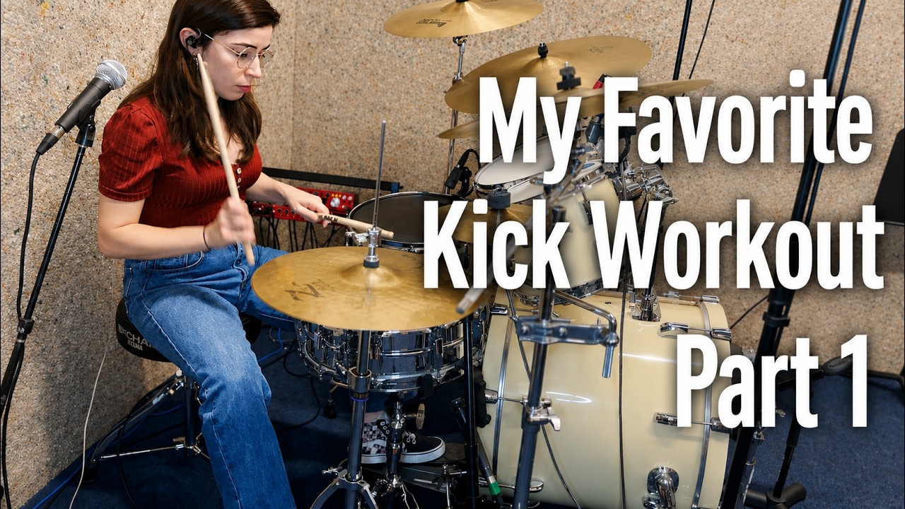 My Go-To Workout: Double Kick Fills (Part 1)