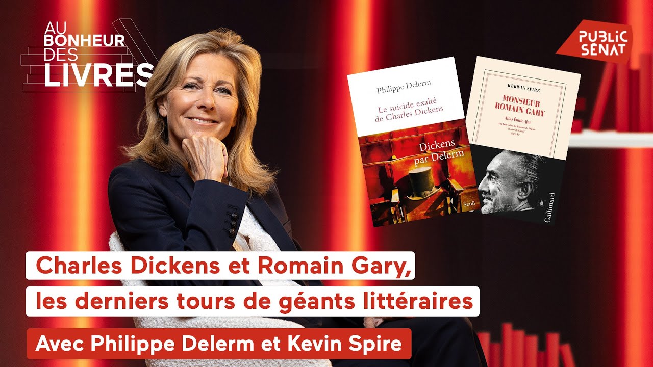 Charles Dickens et Romain Gary, les derniers tours de géants littéraires