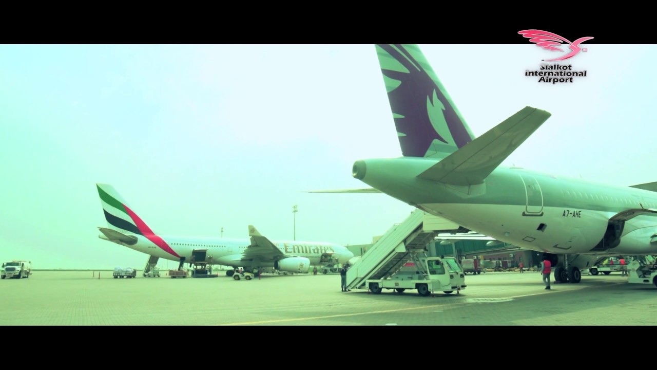 Documentary on Sialkot International Airport || First Airport in Private Sector