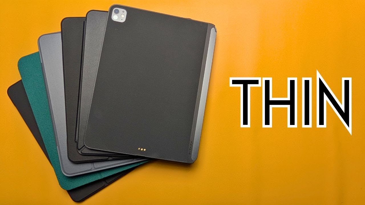 Лучшие тонкие чехлы для iPad Pro 2024 (M4): КОТОРЫЕ СТОИТ КУПИТЬ!