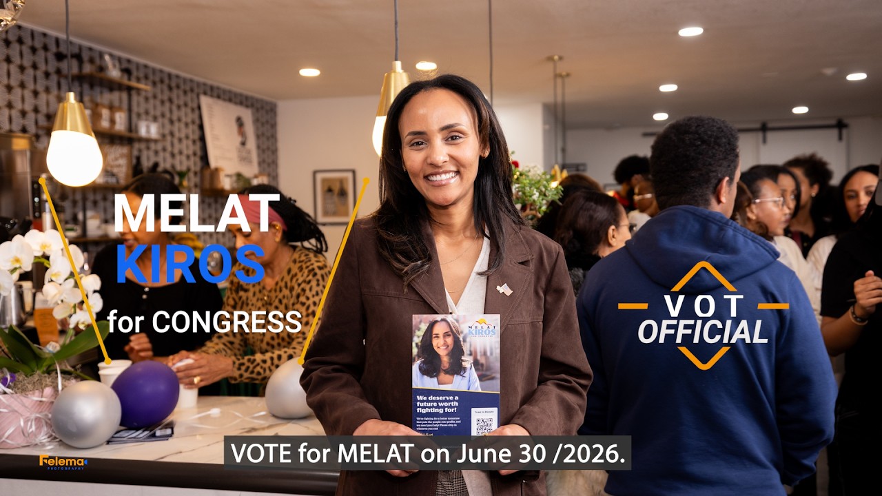 MELAT KIROS for Congress #DenverColorado #June30/2026 #FELEMA_ENT #TegaruUnited