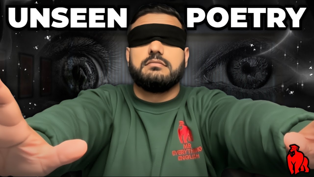 Unseen Poetry Explained: DO NOT Neglect These 32 Marks!