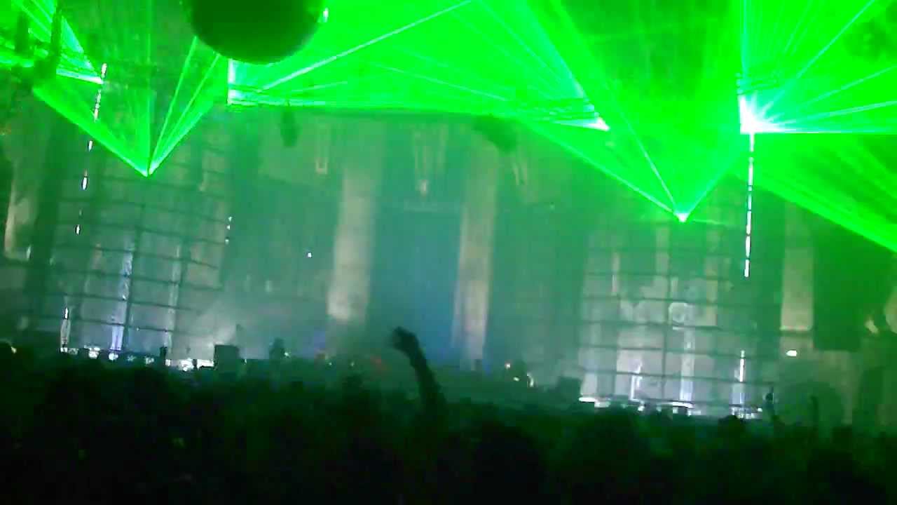 Capriati, Markantonio & Cerrone as Neapolitan Gangsta live @ Awakenings 10-2011 HD