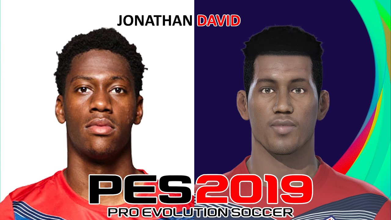 JONATHAN DAVID | PES 2019/2020/2021 | FACE BUILD & STATS