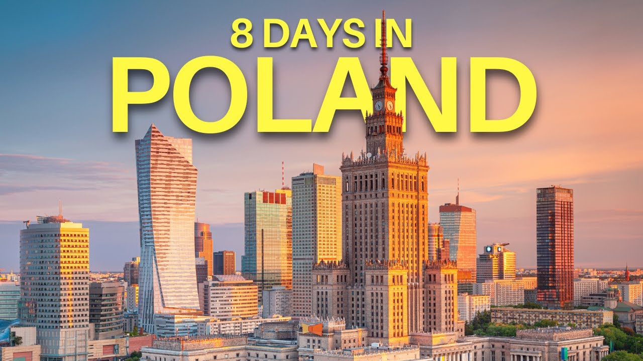 Poland Travel Vlog - 8 days in Gdansk, Warsaw & Krakow