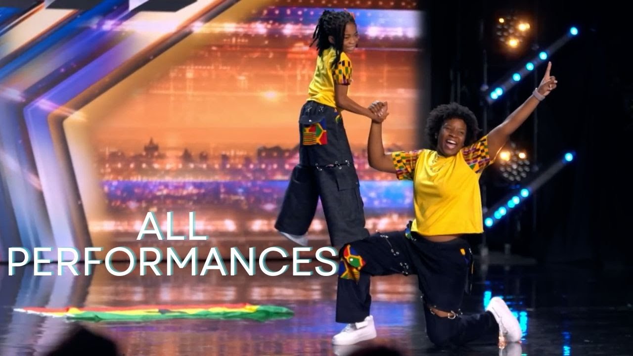 Abigail & Afronitaaa Ghanaian Dance Duo Brings African Culture To The World | ALL Performances