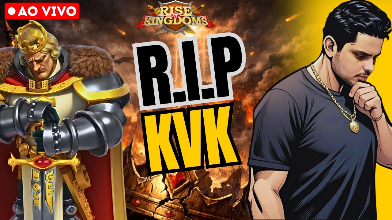 🟡LIVE | AZAR? CAMP ALIADO DISSOLVIDO NA Z5  KD #3695 | RISE OF KINGDOMS | MarquesRok