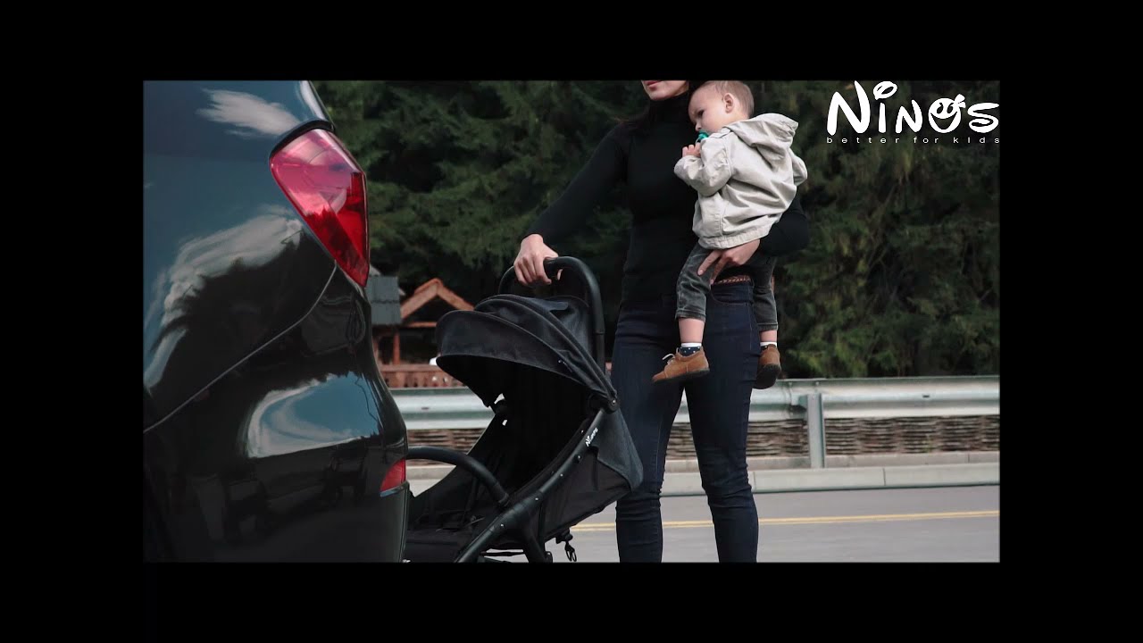 Дитяча прогулянкова коляска Ninos Air