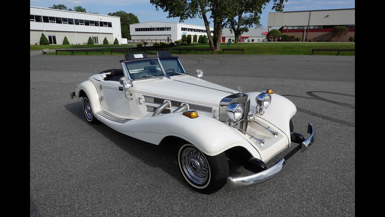 1934 Mercedes-Benz SSK Replica