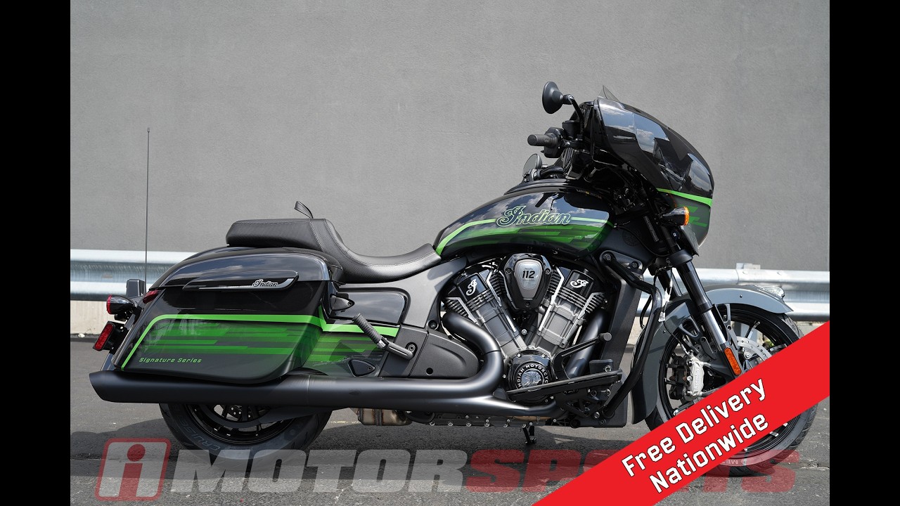 For Sale: 2026 Indian Chieftain PowerPlus Dark Horse Signature Series Cypher Green Stock# PI26169