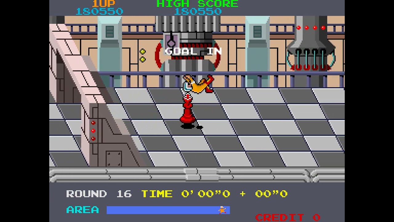 [TAS] Metro-Cross (Arcade) in 23:30.073 by Darkman425