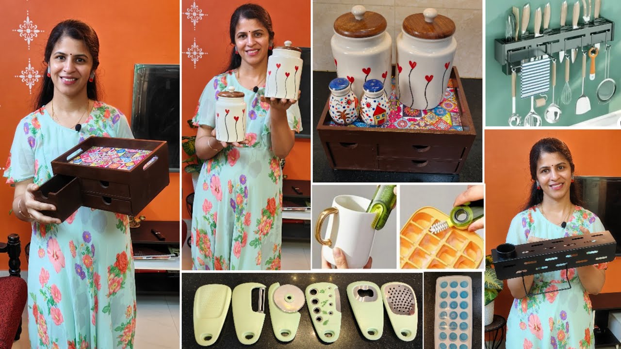 10 Amazing Kitchen Products MUST BUY from MEESHO / Kitchen Tools & Gadgets for Daily Cooking #meesho