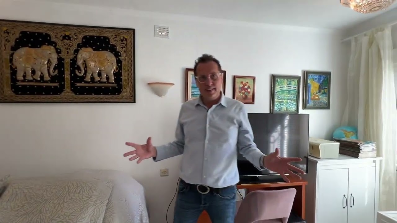 Radiosarja Asunto Espanjasta: omakotitalo Torreblancassa