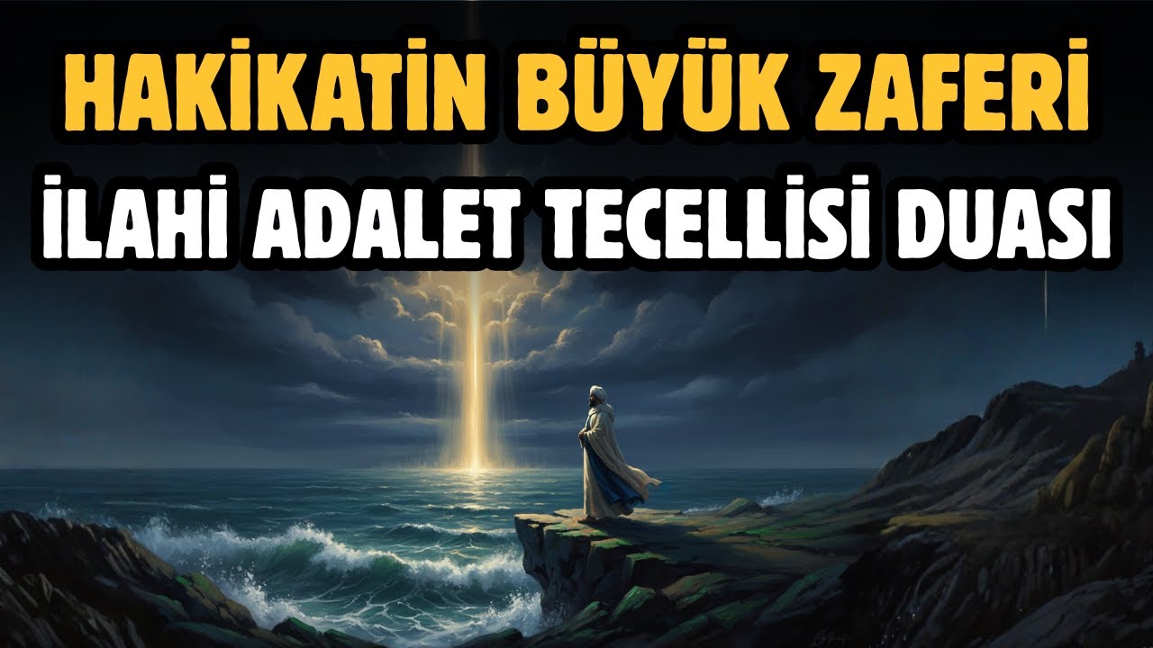 İLAHİ ADALET TECELLİSİ DUASI: İFTİRALARIN ÇÖKÜŞÜ VE HAKİKATİN MUHTEŞEM ZAFERİ