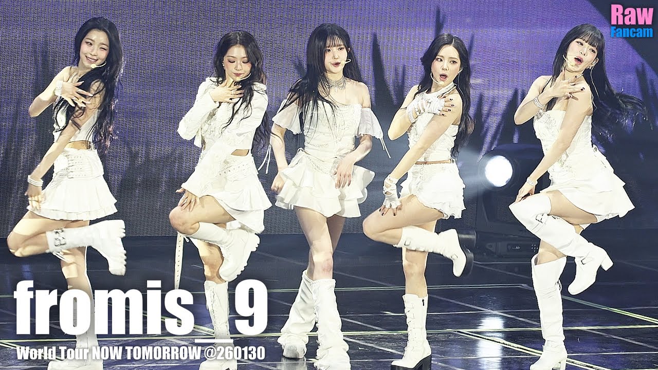 fromis_9 #프로미스나인 @260130 앵콘 ♬ WE GO ♬ Supersonic ♬ Stay This Way #프미나 #플로버 #flover #월드투어
