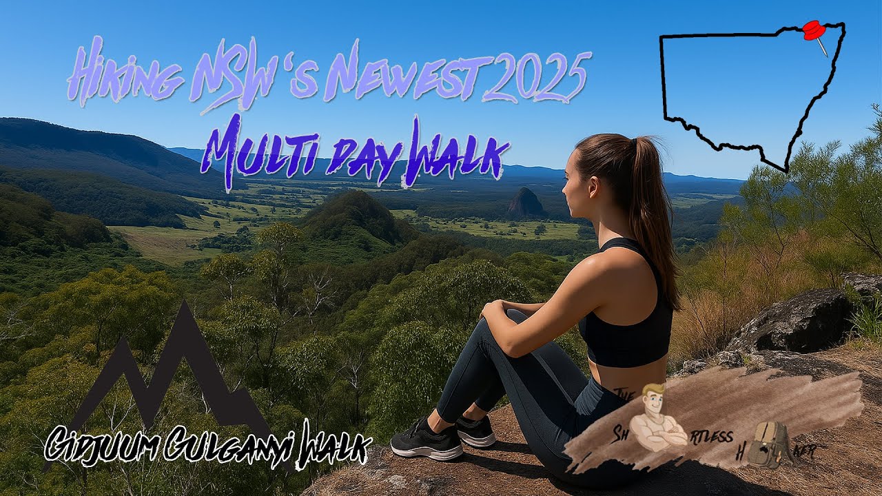 Hiking NSW's Newest 2025 Multi Day Gidjuum Gulganyi Walk Mt Jerusalem