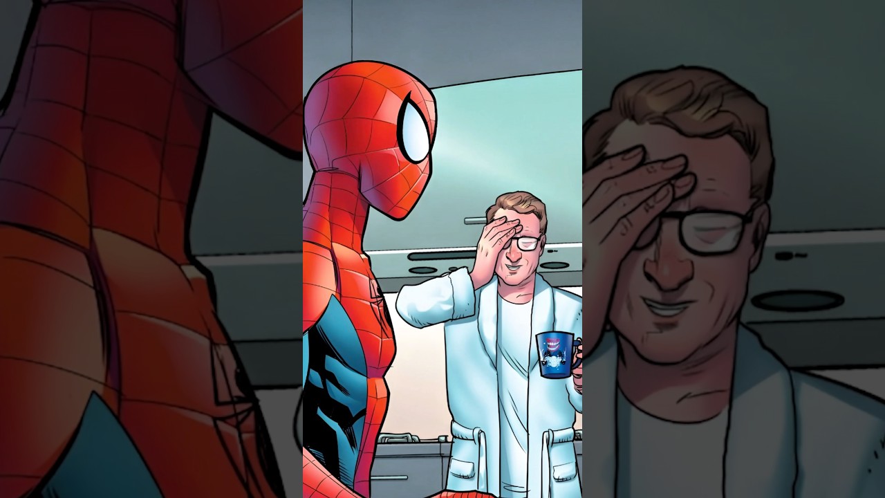 Spider-Man Meets His Own Writers