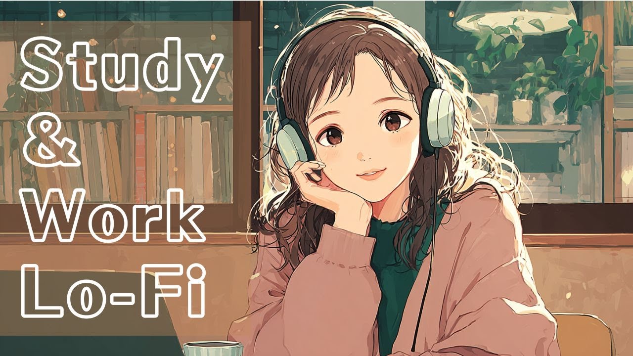 【Study＆Work】Deep Focus Productivity｜Lofi BGM｜1Hour