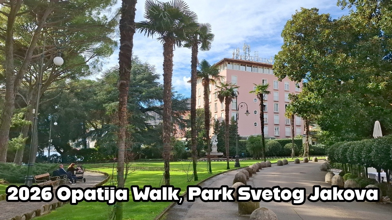 2026 Opatija Walk | Park Svetog Jakova