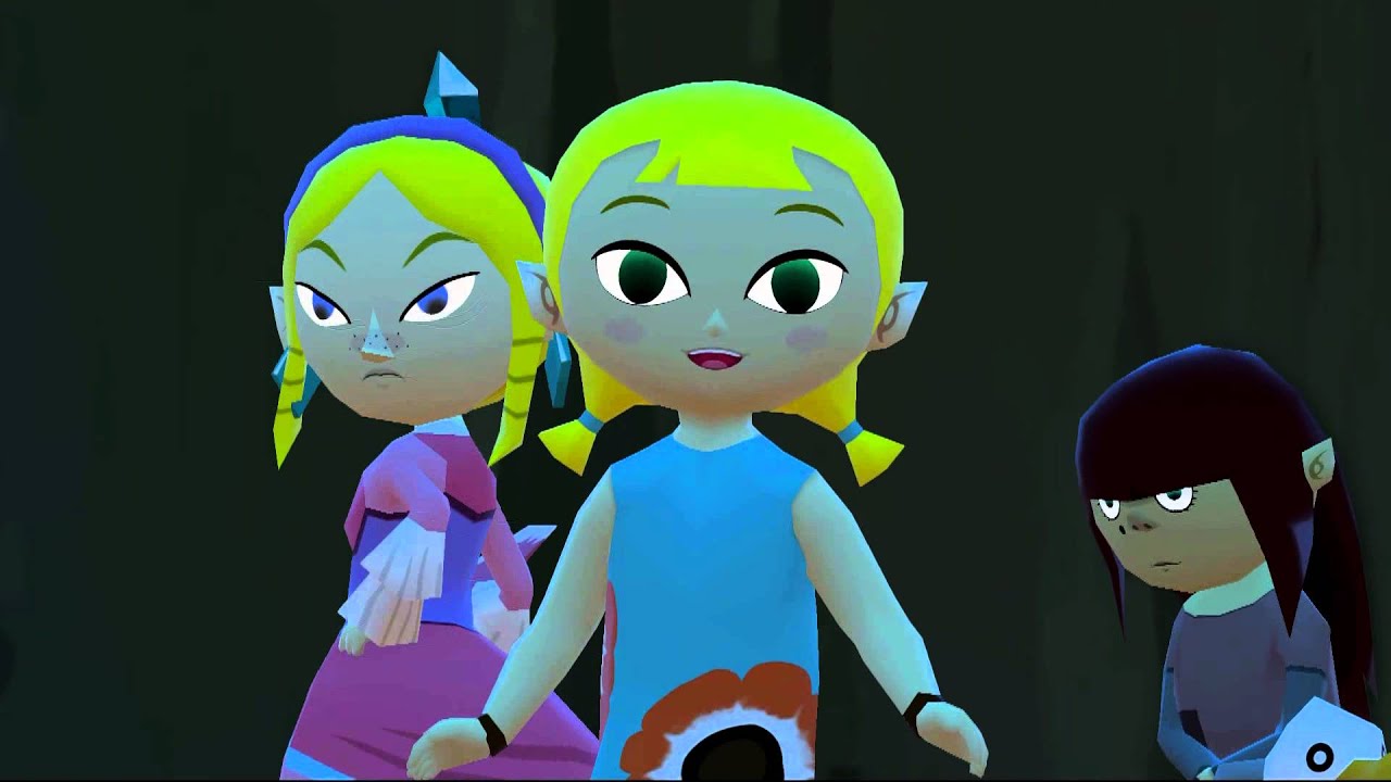 The Legend Of Zelda Wind Waker HD Episode 6