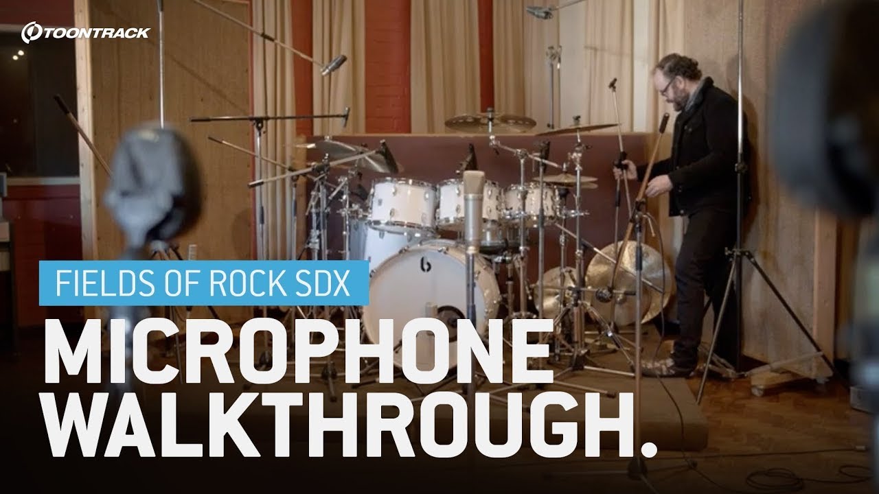 Fields of Rock SDX – Microphone Walkthrough