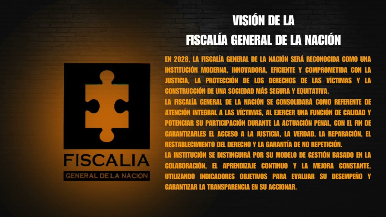 CONCURSO FISCALIA 2025 GENERAL DE LA NACION - CONOCIMIENTO DE LA ENTIDAD